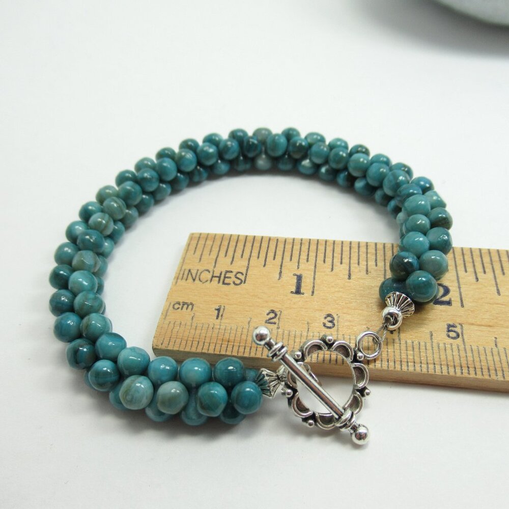 Shell bead bracelet - Picture 5 of 12